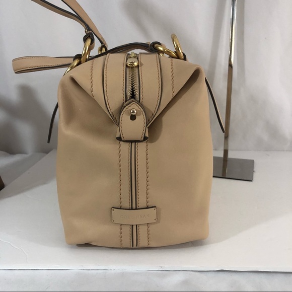 Cole Haan Creamy Satchel NWT - Picture 4 of 7